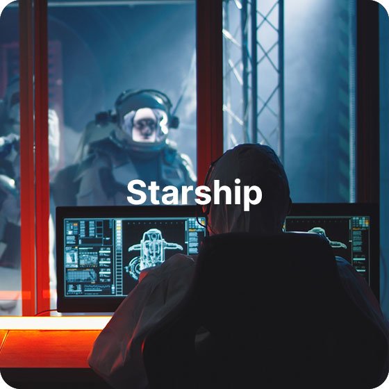 starship astronaut test