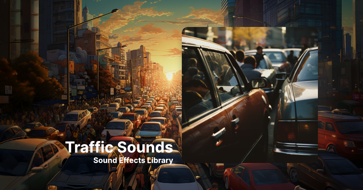 Traffic Sound Effects Pack