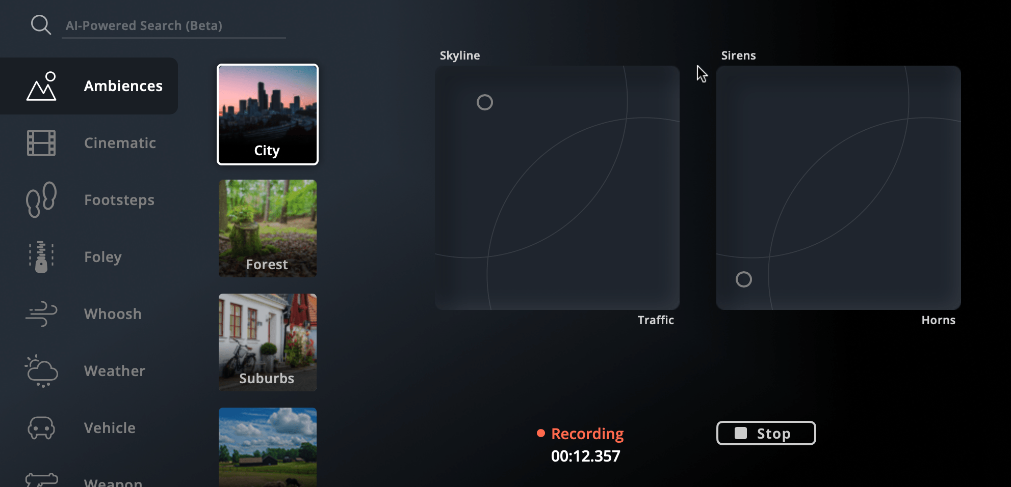 A screenshot of Krotos city preset