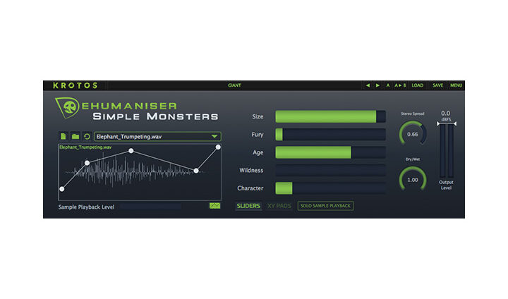 Dehumaniser Simple Monsters