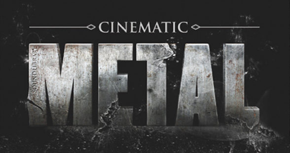 Boom Cinematic Metal Sound Effects Library