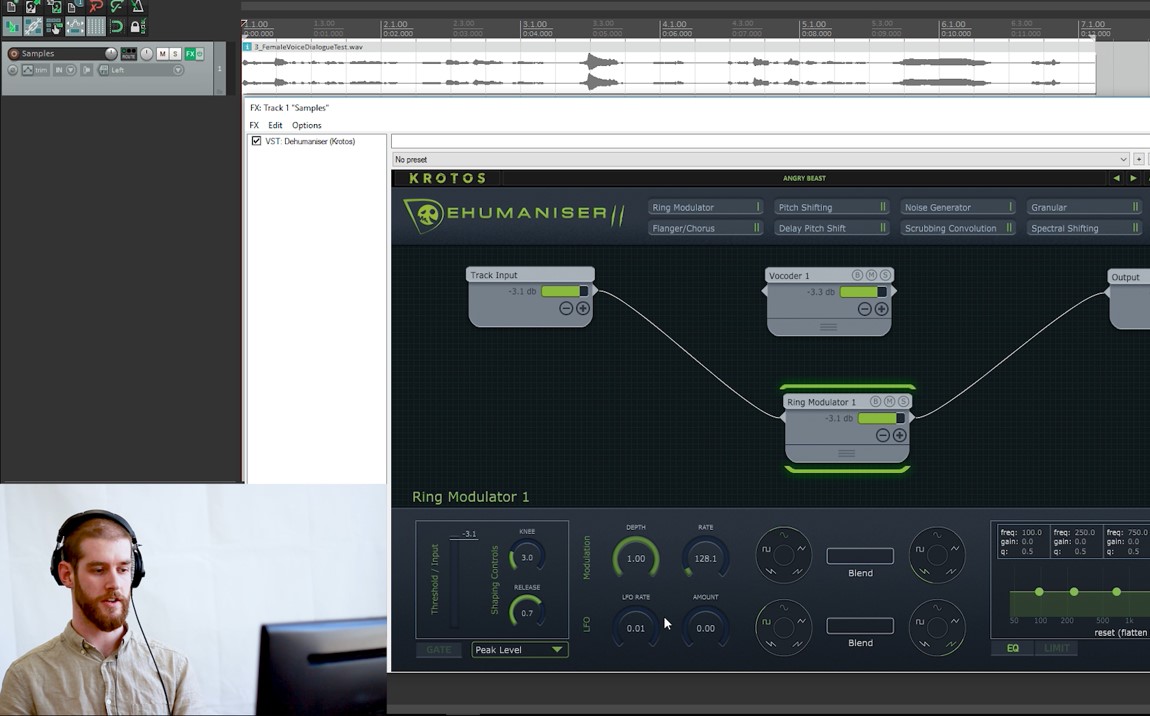 Explore Dehumaniser 2's Vocoder and Ring Modulator | Videos | Krotos ...