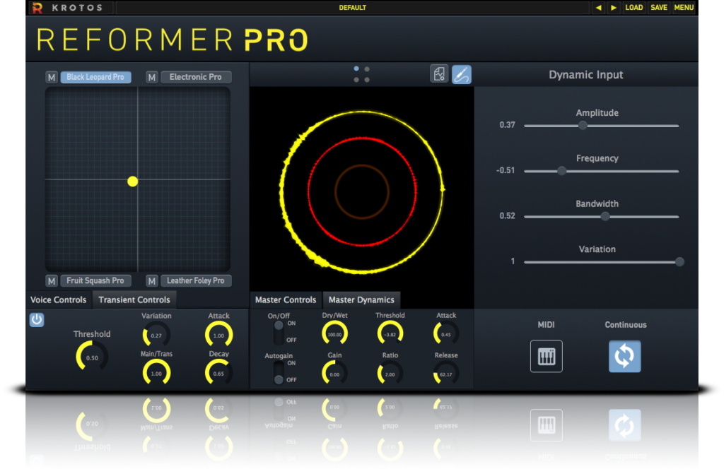 Krotos Reformer Pro Sound Design