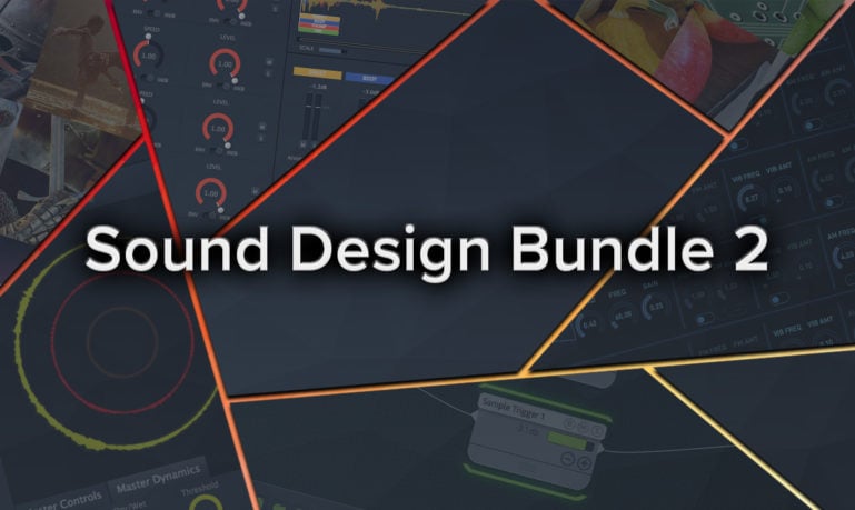 Sound Design Bundle 2, sound design software package, best software bundle for sound design, krotos software package, krotos deals