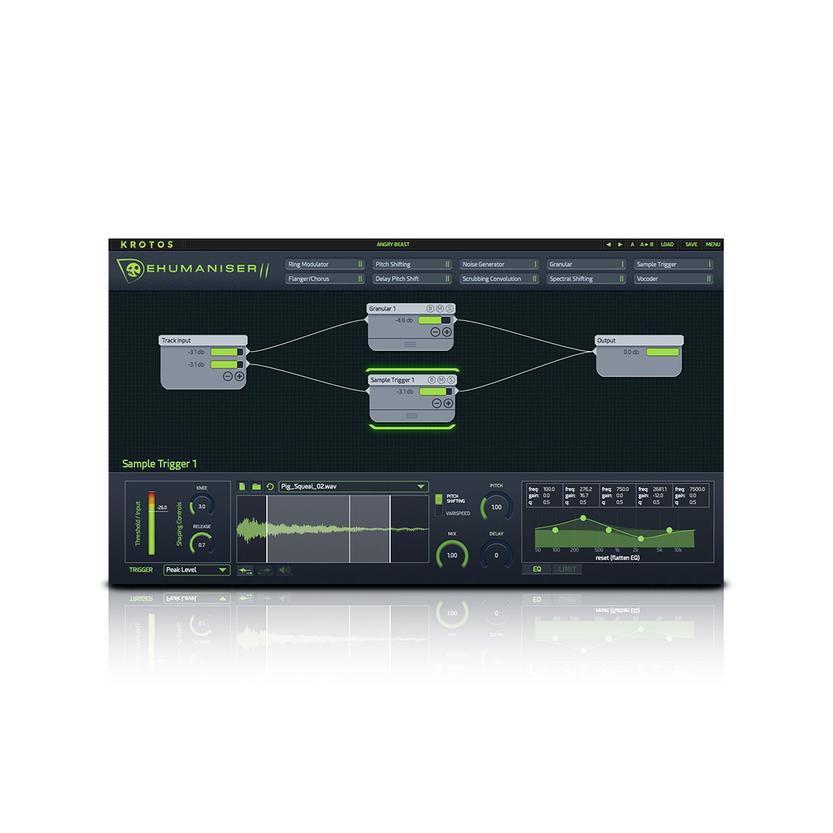 Krotos Dehumaniser 2 Krotos Dehumaniser 2