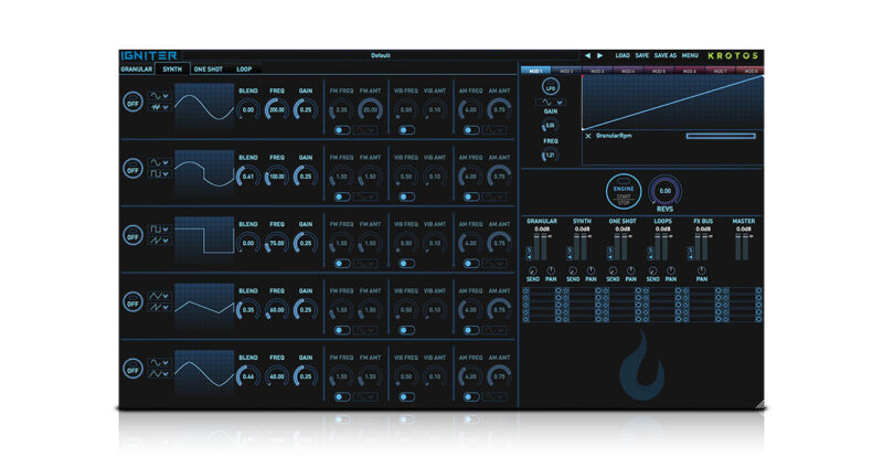 Krotos Igniter sound design plugin