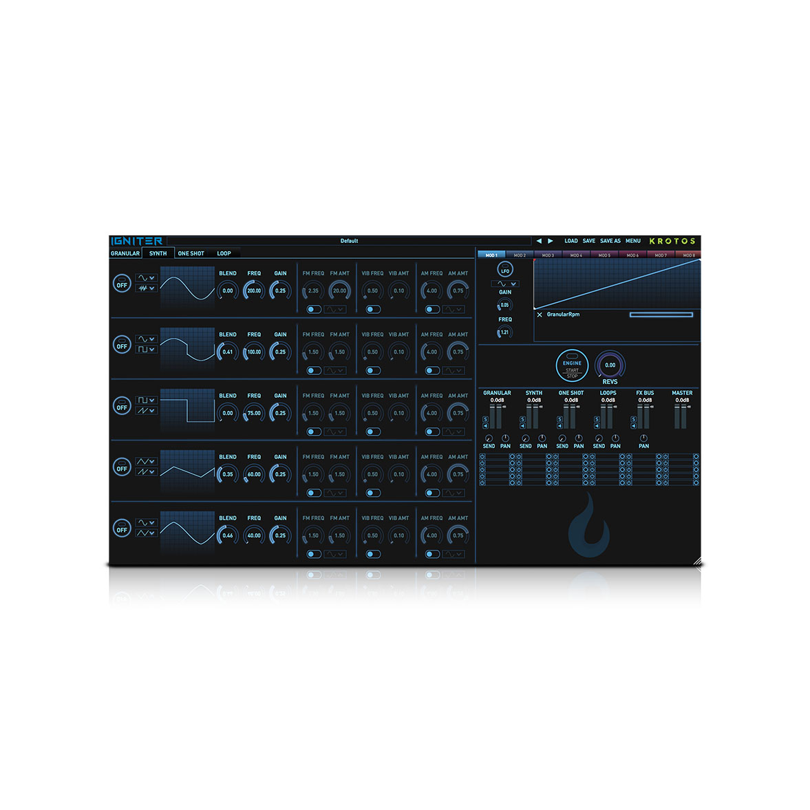 Krotos Igniter Krotos Igniter sound design plugin