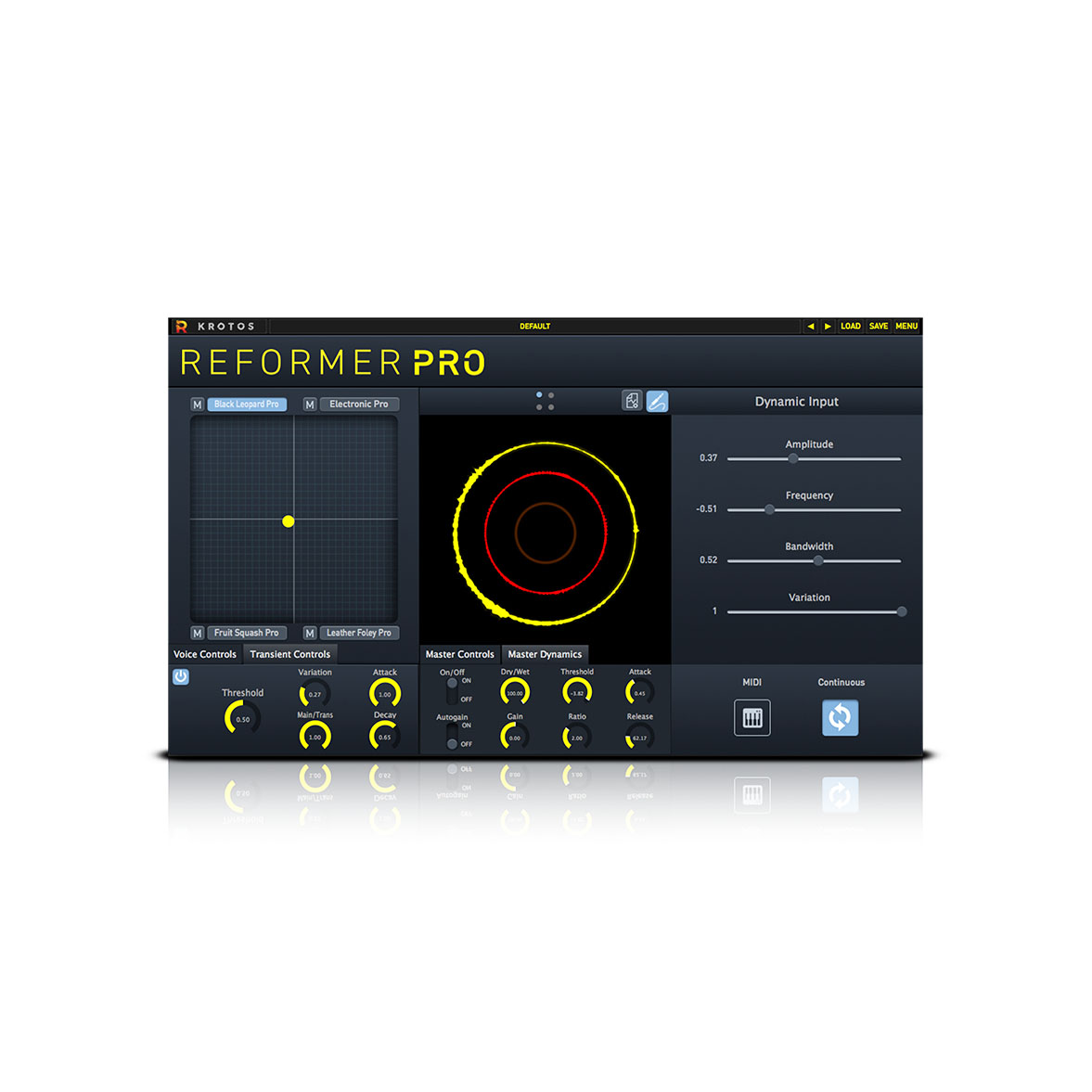 Krotos Reformer Pro Krotos Reformer Pro sound desing plugin