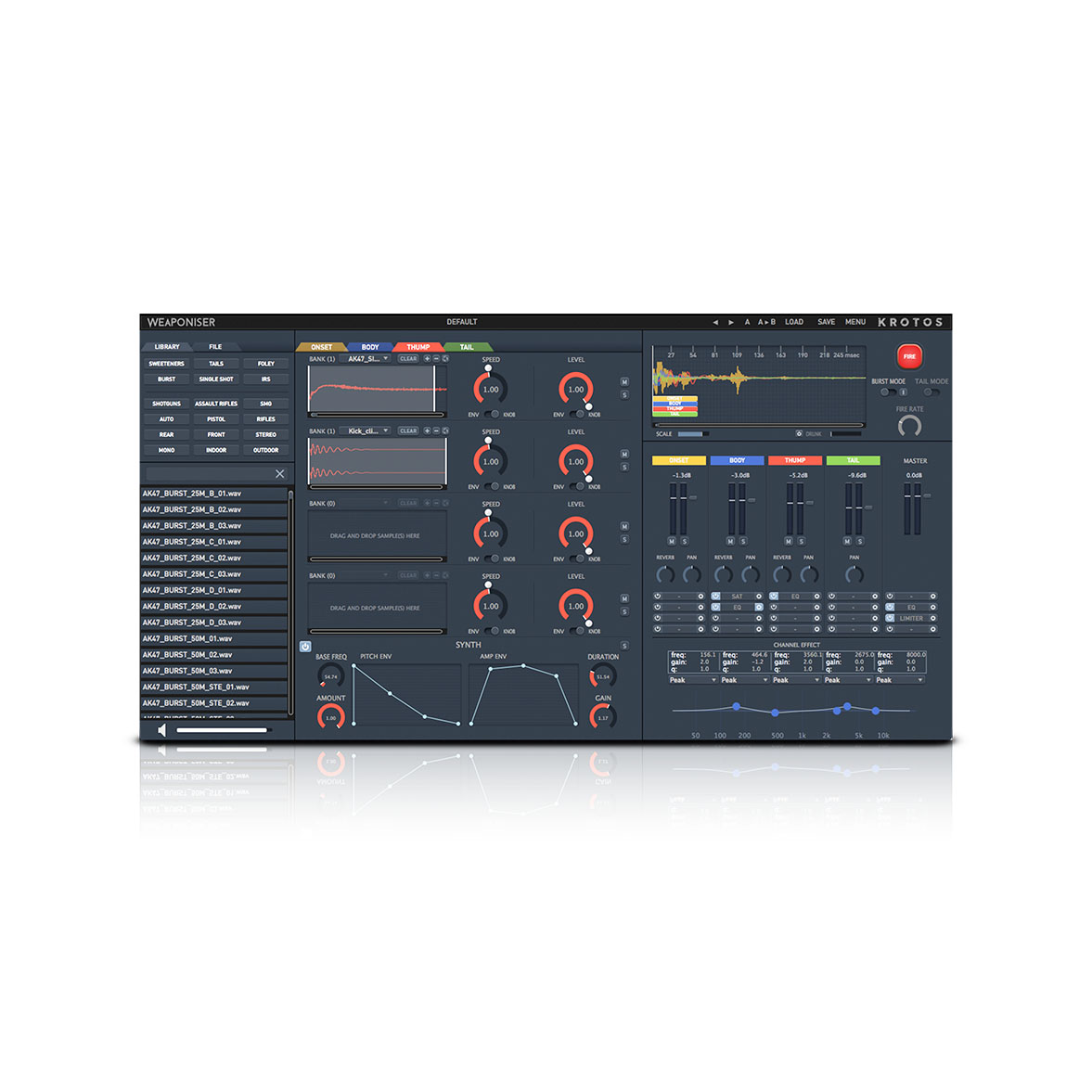 Krotos Weaponiser Krotos Weaponiser