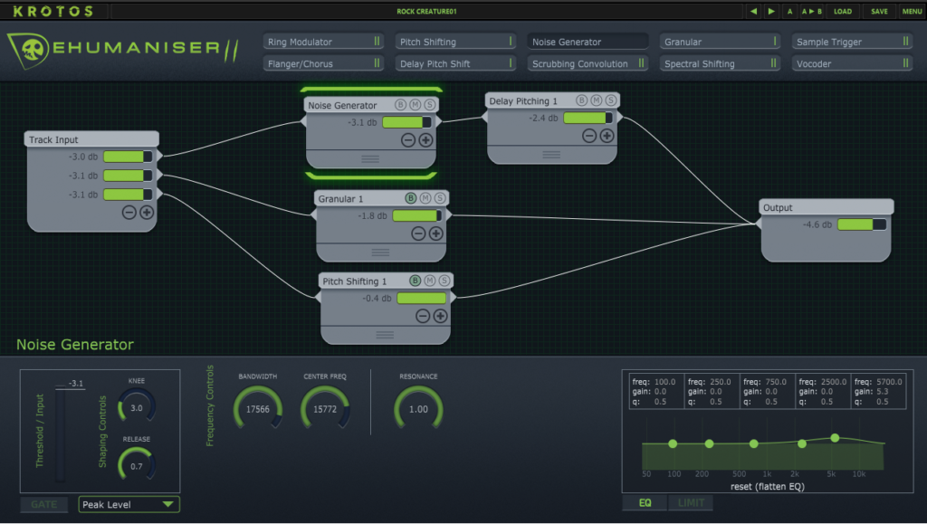 Krotos Dehumaniser 2 preset 01