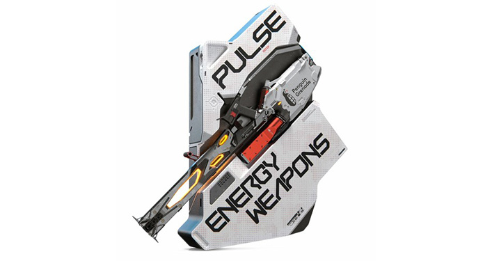 Pulse Energy Weapons Sound Effects Library