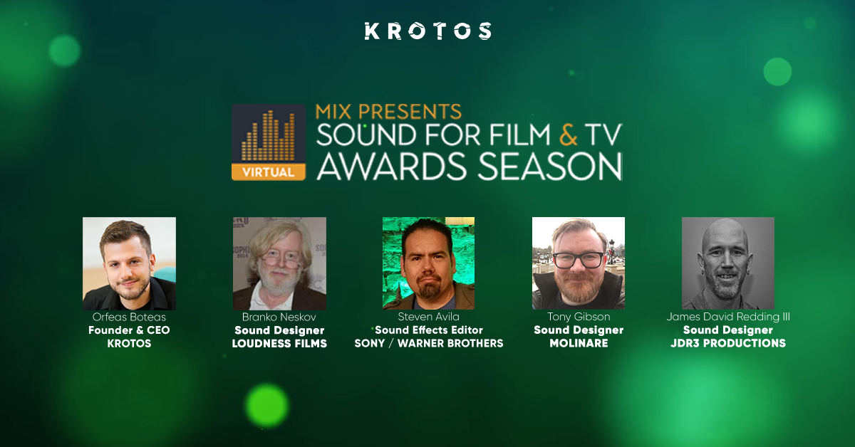 Krotos Interview Sound Design Industry Professionals.