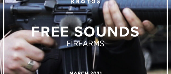 Free Sounds for March 2021