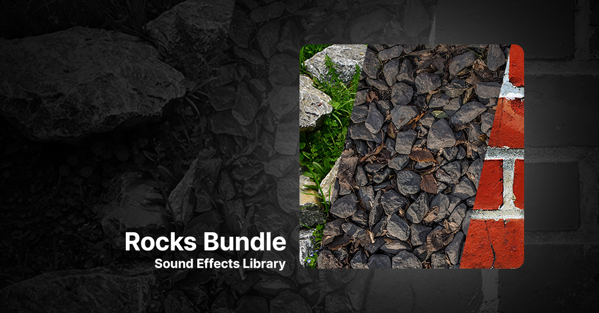 Krotos Sound Effects Rocks Bundle