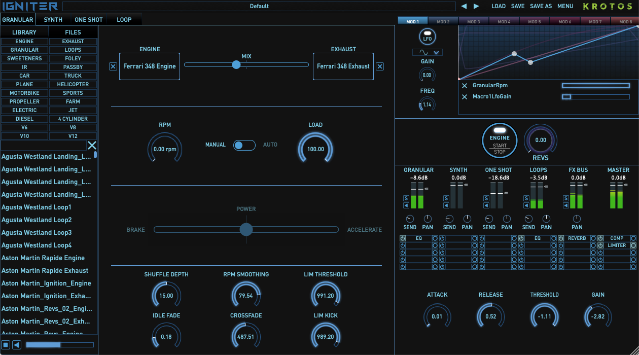 Igniter UI