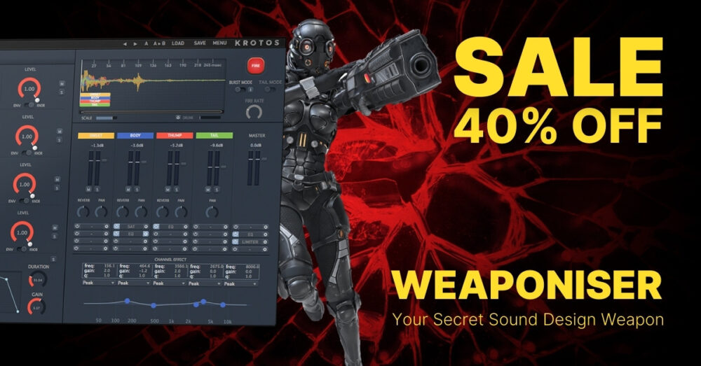 How to Design Weapon Sound Effects for a Combat Scene