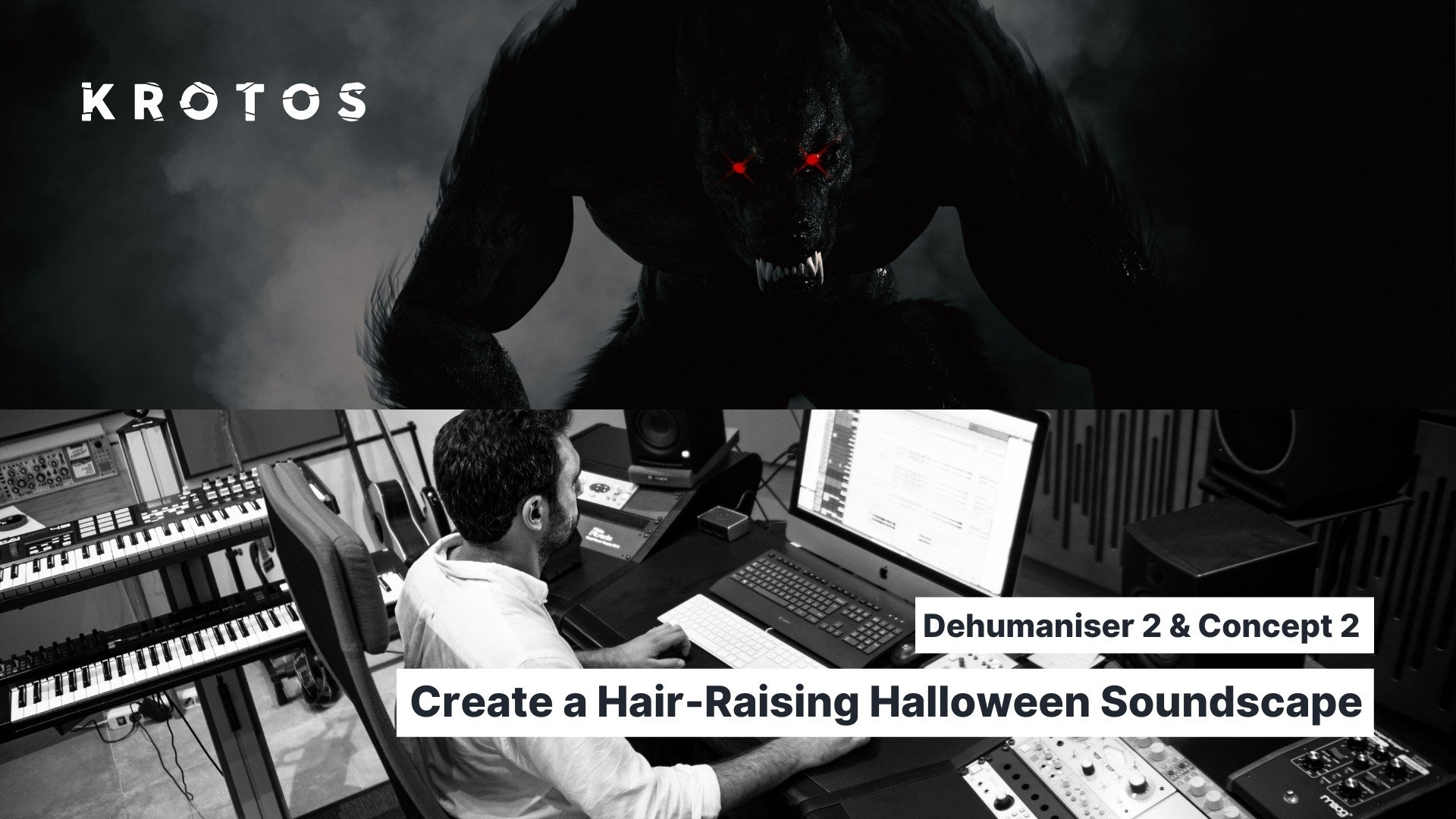 How To Create a Hair-Raising Soundscape This Halloween