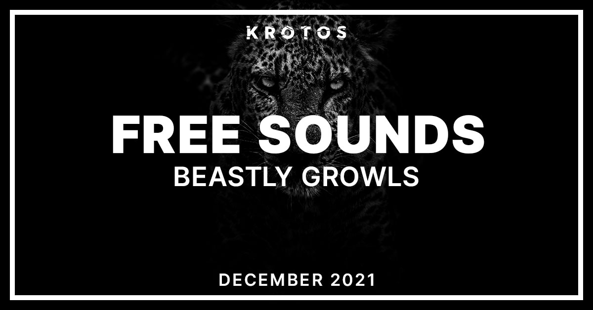 Growling beast free sounds