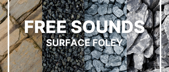Free Sounds Surface Foley (1080 × 1080px)