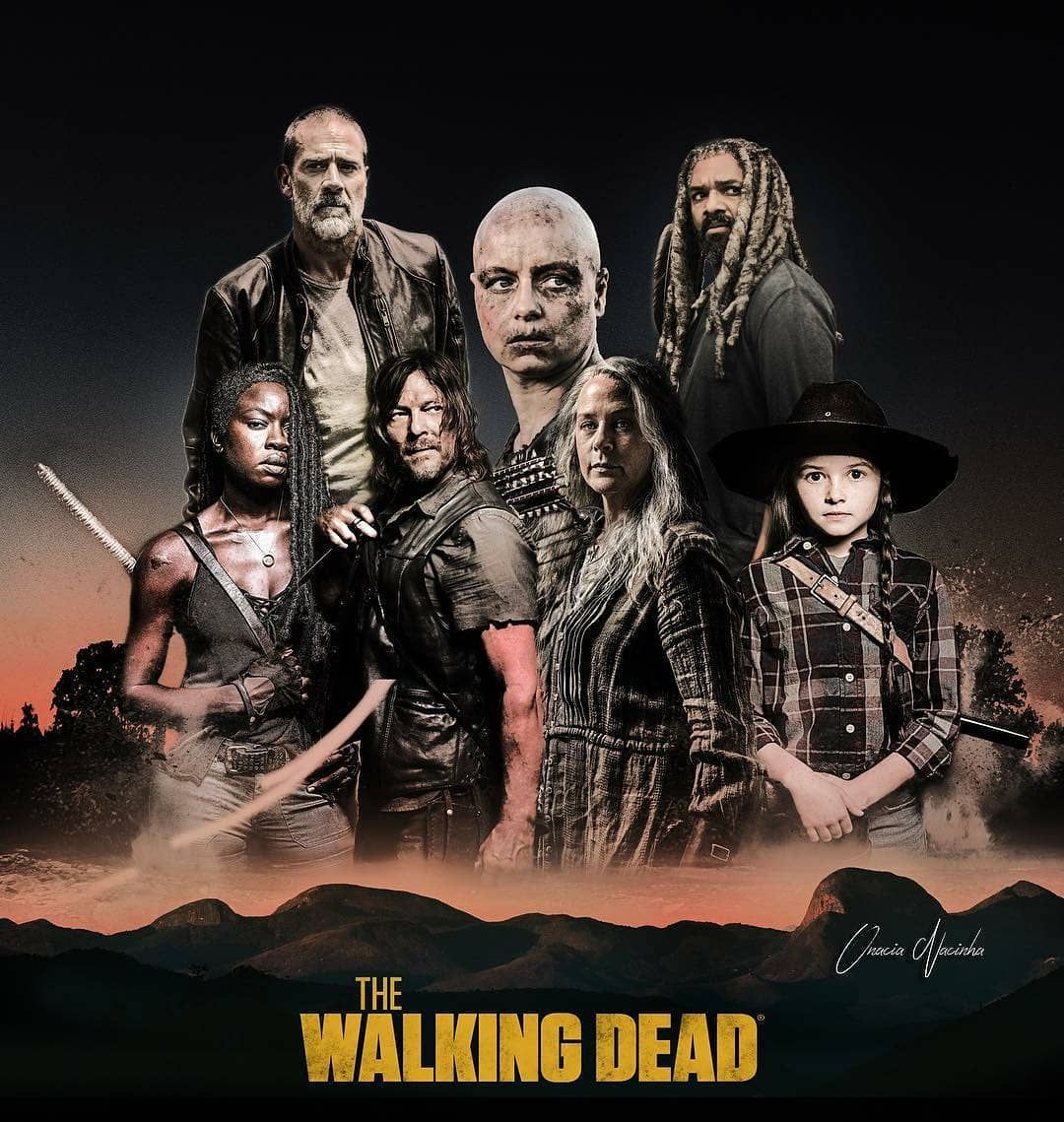 The walkind dead poster