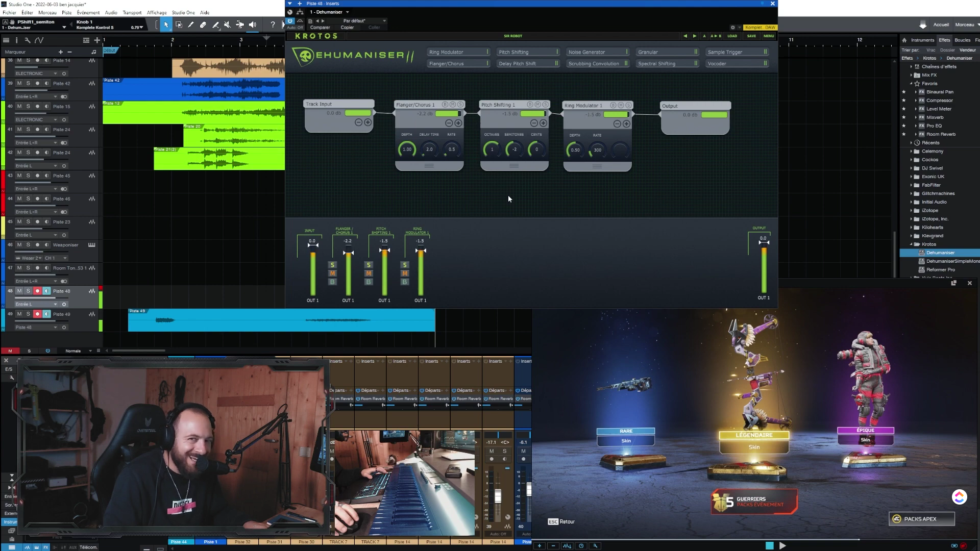 Video Game Sound Effects Weaponiser Robot Sound Design