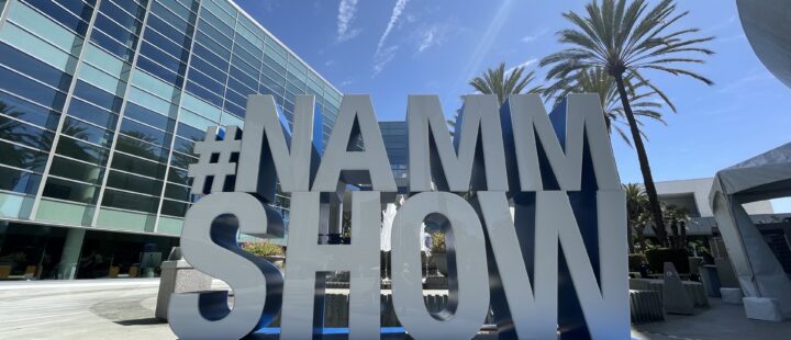 Namm Show Sign