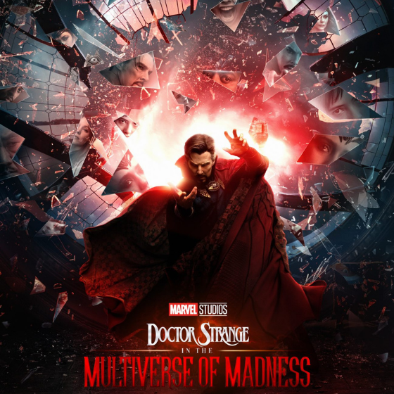 Dr Strange in the Multiverse of Madness