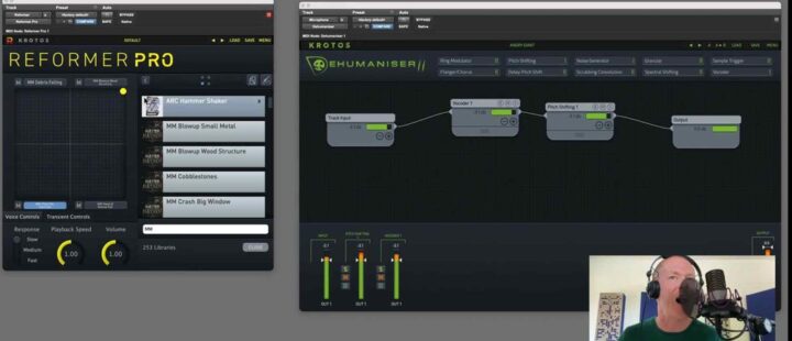 Paul Maunder Designing Sounds in Pro Tools