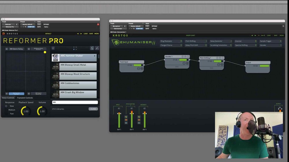 Paul Maunder Designing Sounds in Pro Tools