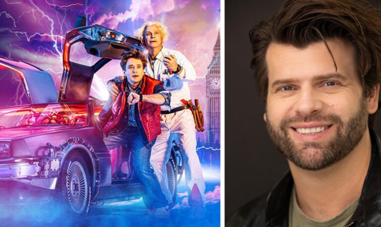 Back To The Future Musical Gareth Owen Interview