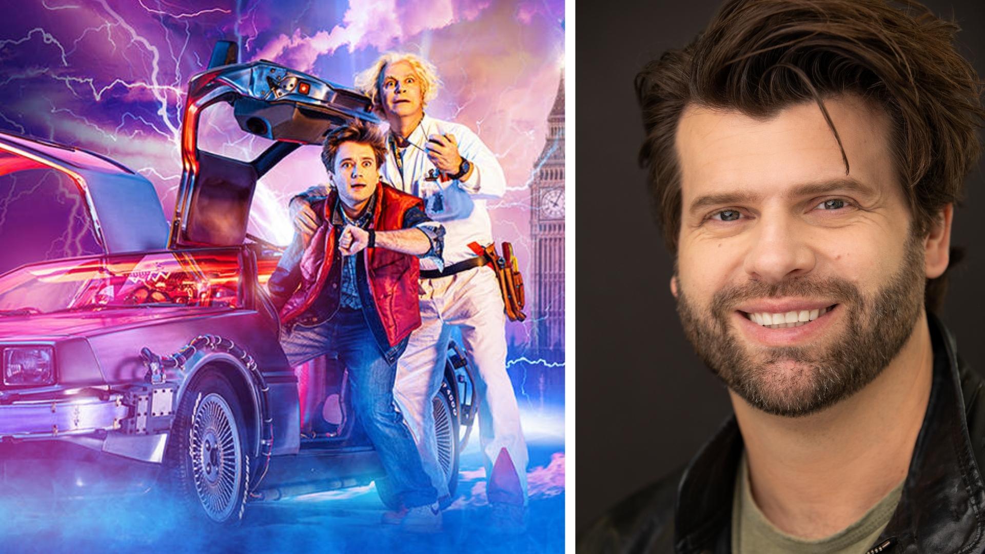 Back To The Future Musical Gareth Owen Interview