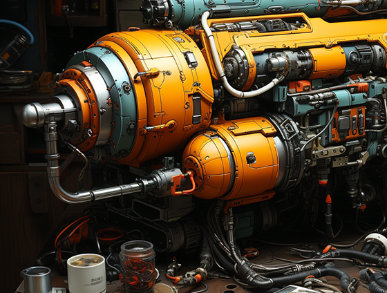 Mechanical Sound Effects Library Volume 2