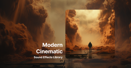 Modern Cinematic Sound Effects Library | Trailer, Designed, Ethereal