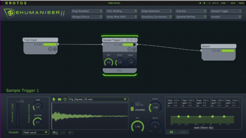 Dehumaniser 2 - Sample Trigger Module