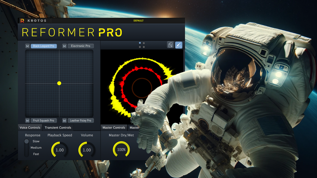 Astronaut Sound Effects Reformer Pro