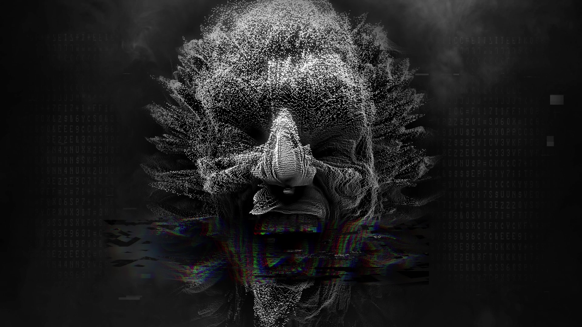 Cyber Distorted Techno Evil Digital Demon_By_ORIGAMO